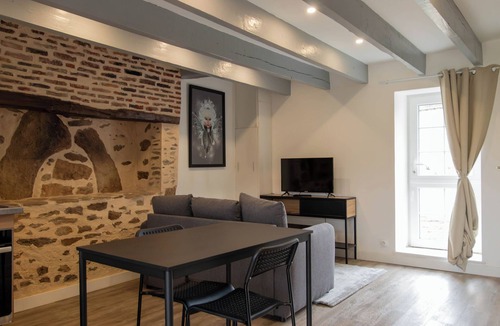 Saint-Herblain Apartment | Gite near Zenith and clinic