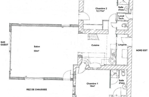 Niafles Cottage | Gite Niafles, 2 bedrooms, 4 persons