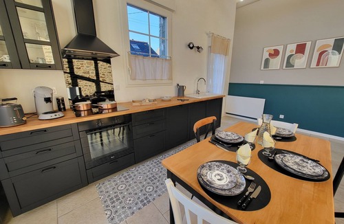 Taden House | Gîte Nolwenn easy access on ground floor, pets welcome, 15 min from beaches