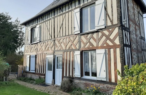 Epaignes House | Gite Normand à Colombages chez Loupi