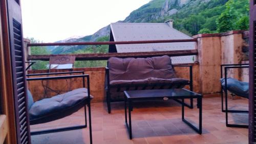 Entraunes Apartment | Gite Noryema Chaleureux T1, 40m2