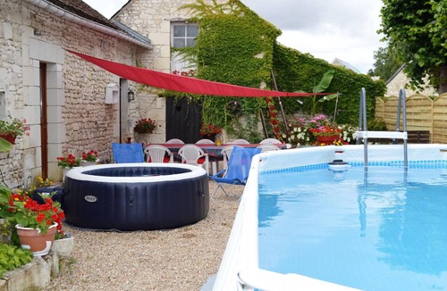 Nouatre Cottage | Gite Nouâtre, 2 bedrooms, 4 persons