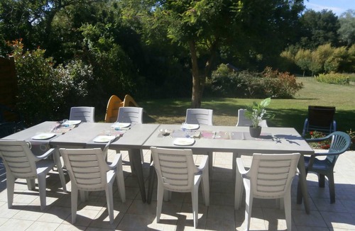 Nouans-les-Fontaines Cottage | Gite Nouans-les-Fontaines, 5 bedrooms, 12 persons