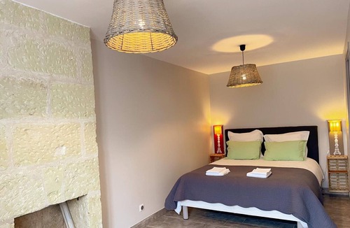 Noyers-sur-Cher Cottage | Gite Noyers-sur-Cher, 3 bedrooms, 7 persons