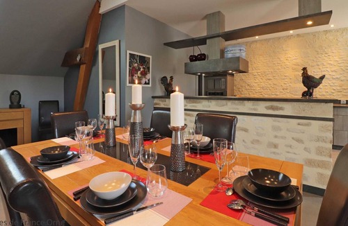 Occagnes Cottage | Gite Occagnes, 2 bedrooms, 6 persons