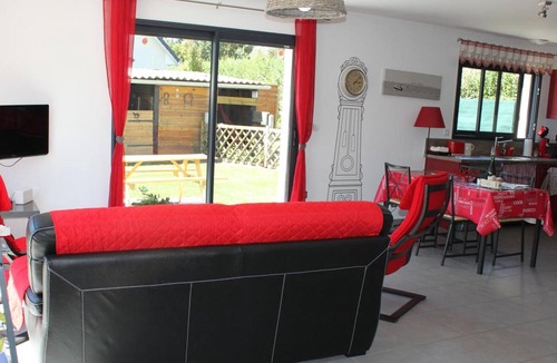 Octeville-sur-Mer House | Gite Octeville-sur-Mer, 2 bedrooms, 5 persons
