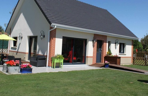 Octeville-sur-Mer House | Gite Octeville-sur-Mer, 2 bedrooms, 5 persons