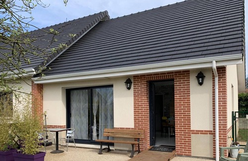 Octeville-sur-Mer House | Gite Octeville-sur-Mer, 1 bedroom, 2 persons