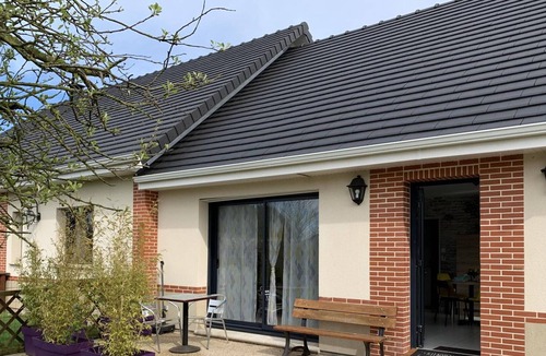 Octeville-sur-Mer House | Gite Octeville-sur-Mer, 1 bedroom, 2 persons