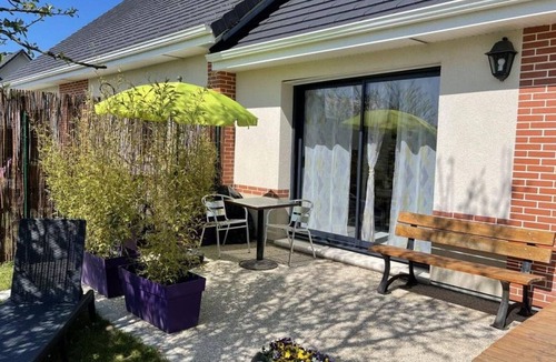 Octeville-sur-Mer House | Gite Octeville-sur-Mer, 1 bedroom, 2 persons