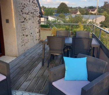 Sarge-sur-Braye House | gite odeau