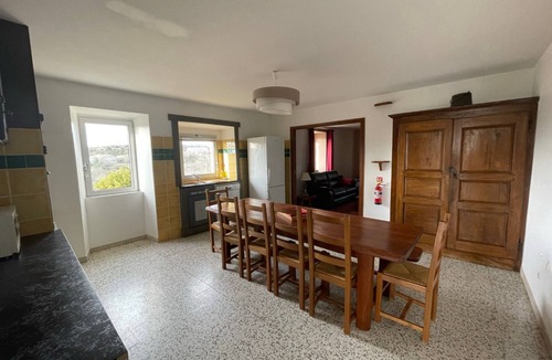Joyeuse House | Gite Oustaou - Village De Gîtes in Joyeuse, 4 Bedrooms, 3 Pools, Terrace