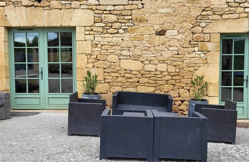 Cenac-et-Saint-Julien House | Gîte overlooking Domme with private pool and spa