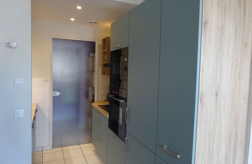 Fecamp Apartment | Gîte overlooking the port and cliffs, 100m from the sea