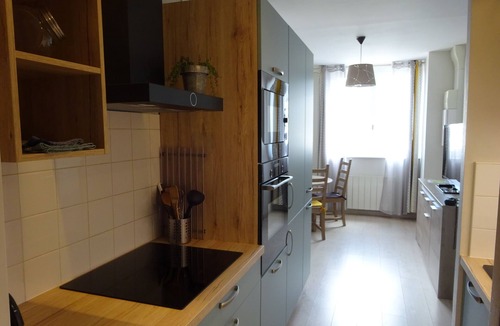 Fecamp Apartment | Gîte overlooking the port and cliffs, 100m from the sea