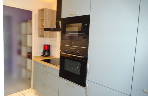 Fecamp Apartment | Gîte overlooking the port and cliffs, 100m from the sea