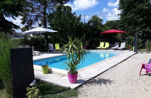 Sainte-Maure-de-Touraine House | GITE PMR 3* PISCINE Spa/Sauna Between FUTUROSCOPE BEAUVAL and CHATEAUX DE LA LOIRE