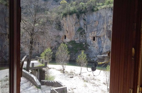 Sainte-Enimie Apartment | Gîte Panoramix by the river