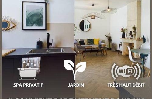 Longue-Jumelles House | Gite Parenthèse en amoureux - SPA
