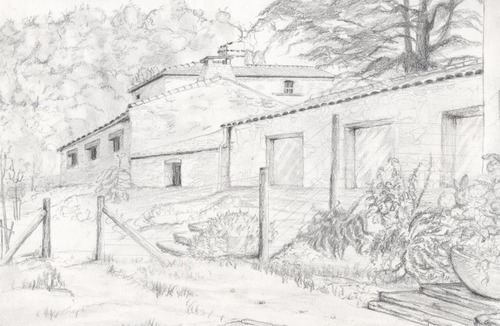 Saint-Pierre-du-Chemin House | Gite Pierre Rose
