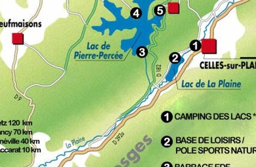 Pierre-Percee House | Gite Pierre-Percée, 2 bedrooms, 4 persons