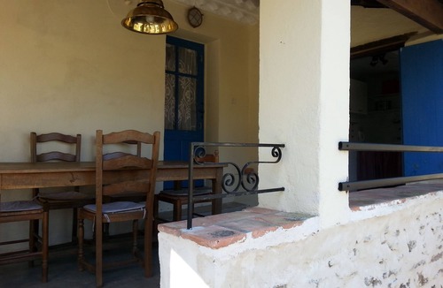 Gagnieres Apartment | Gîte Pigne de Pin 5 people with swimming pool in a former silkworm