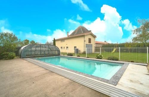 Sauvignac House | Gite piscine chauffée - Sauvignac
