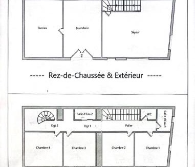 Piscop House | Gite pour 8 personnes 4 chambres