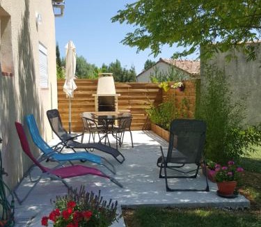 Montegut-Lauragais House | Gite Pourquoi Pas