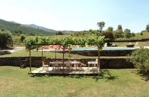 Carbuccia Cottage | Gite Prunelli au Calme Avec Piscine