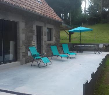 Tirepied House | Gite Ranch