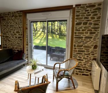 Tirepied House | Gite Ranch