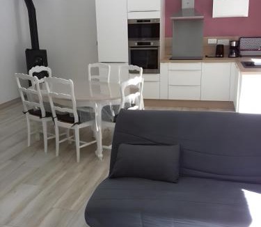 Tirepied House | Gite Ranch