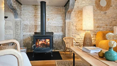 Sacquenay House | Gite romantique avec spa en Bourgogne