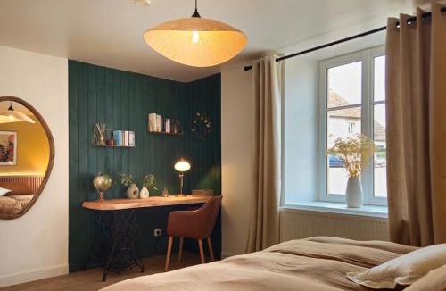 Sacquenay House | Gite romantique avec spa en Bourgogne