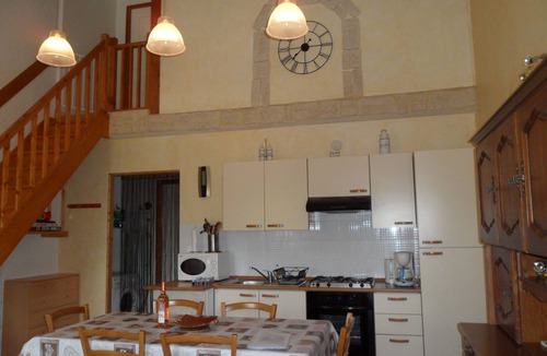 Saint-Maurice-d'Ibie Cottage | Gîte ROMARIN near Vallon Pont d'Arc with shared pool