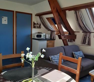 Audinghen Apartment | Gite Rural Mousson, Studio