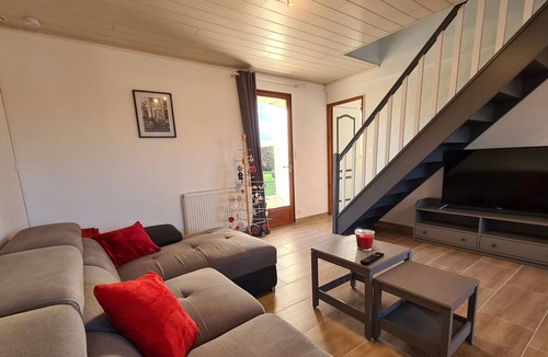 Segry House | Gite Ségry, 2 bedrooms, 6 persons