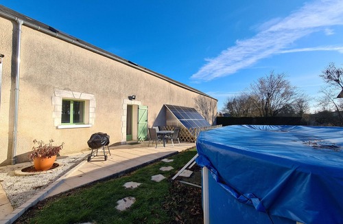Segry Cottage | Gite Ségry, 2 bedrooms, 6 persons