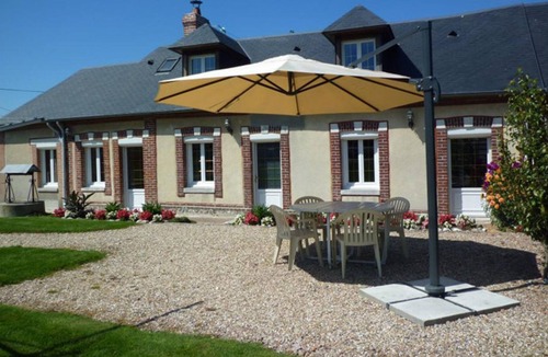 Saint-Martin-aux-Buneaux House | Gite Saint-Martin-aux-Buneaux, 3 bedrooms, 6 persons