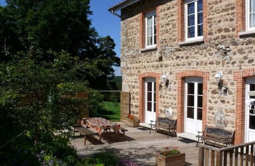 Saint-Romain-Lachalm House | Gite Saint-Romain-Lachalm, 5 bedrooms, 9 persons
