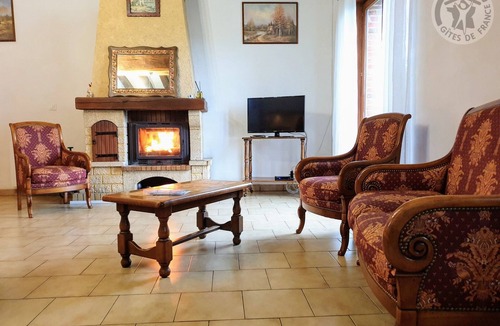 Saint-Clair-sur-Epte Cottage | Gite Saint-Clair-sur-Epte, 2 bedrooms, 3 persons