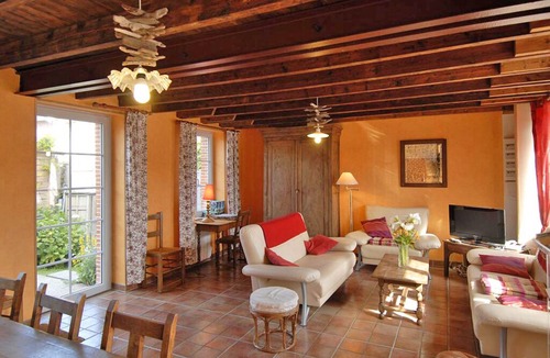 Saint-Jouin-Bruneval House | Gite Saint-Jouin-Bruneval, 4 bedrooms, 10 persons