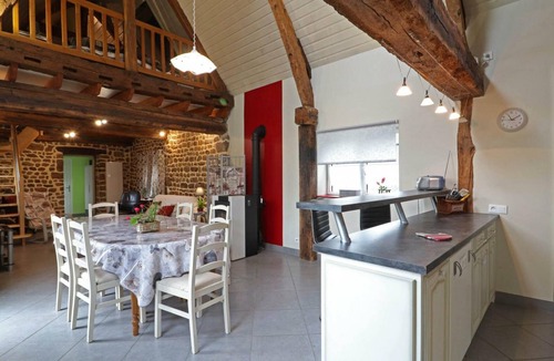 Saint-Mars-d'Egrenne Cottage | Gite Saint-Mars-d'Égrenne, 1 bedroom, 5 persons