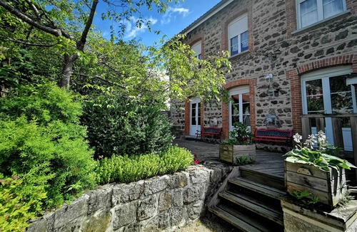 Saint-Romain-Lachalm House | Gite Saint-Romain-Lachalm, 5 bedrooms, 9 persons