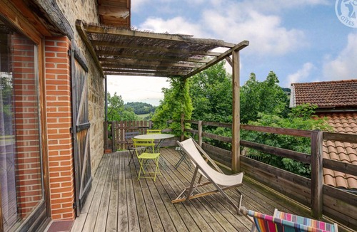 Saint-Romain-d'Urfe Cottage | Gite Saint-Romain-d'Urfé, 2 bedrooms, 4 persons