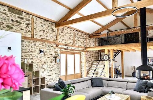 Saint-Vert House | Gite Saint-Vert, 4 bedrooms, 12 persons