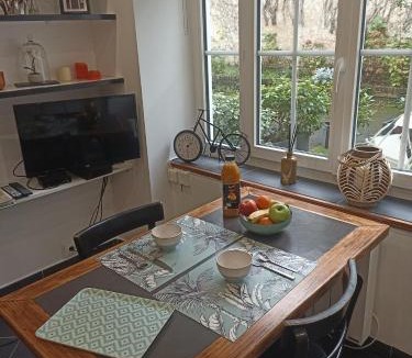 Ville Haute Apartment | Gite Saint Wulmer Vieille ville