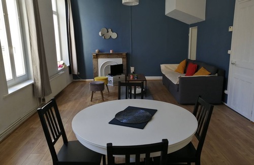 Boulogne-Centre Apartment | Gite Sainte-Cecile