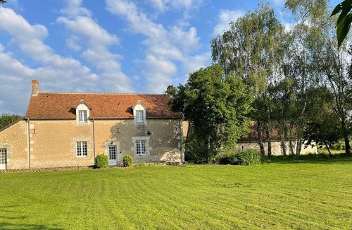 Sarce Cottage | Gite Sarcé, 4 bedrooms, 8 persons